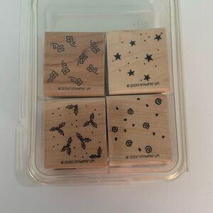 Stampin’ Up! 2004 “Fine Frames” Rubber Stamp Set